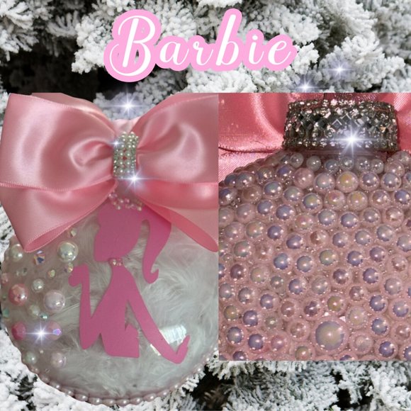 Christmas Ornament, Custom Ornament, Barbie Inspired Gift, Personalized Gift - Picture 12 of 16
